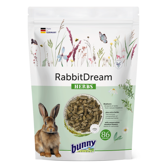 Bunny Sogno per Conigli alle Erbe 1,5 kg mangime completo Bunny Sogno per Conigli alle Erbe 1,5 kg mangime completo